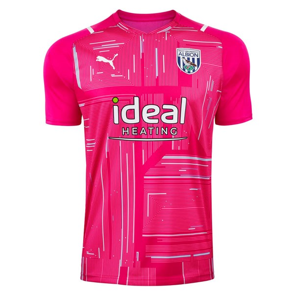 Heimtrikot Thailand West Brom Torwart 2021-2022 Günstige Fußballtrikots